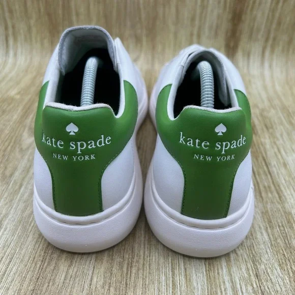 Hello Kitty X Kate Spade New York Womens Size 9 Leather Sneakers Shoes Worn Once - Picture 4 of 10